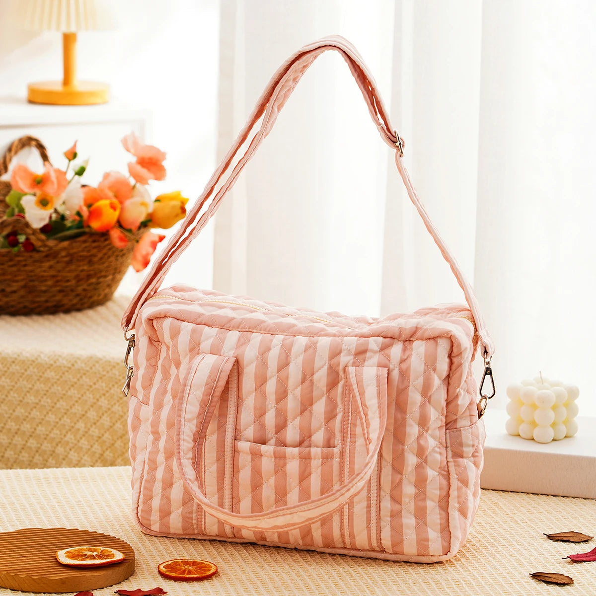 Elinfant 1 PC Baby Diaper Bag Mommy Maternity Packs Baby Stuff Nappy Bags for Mom Mummy Handbags Strollers Mother Kids