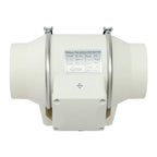 220V Duct Fan, Silent Inline Ventilation Exhaust Fan Air Ventilator for Kitchen/Bathroom/Bath, 2600rpm