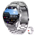 ECG+PPG Bluetooth Call Smart Watch Men Laser Health Blood Pressure Fitnes Sports Watches Man Sports Waterproof Smartwatch+Box