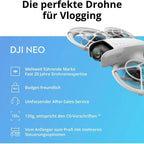 Global Version DJI Neo Drone Fly Camera Drone/Combo 4K Stabilized Video Portable Full-Coverage Propeller Guards