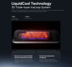 Global Version POCO F8 Pro 5G Smartphone Snapdragon® 8 Elite 6.59" Eye-care AMOLED display 6210mAh 100W HyperCharge IP68 NFC