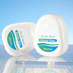 6/3/1 pcsWhite Box Mint Dental Floss Roll - Cleaning Oral Tools - Dental Floss Stick Adult Home Set - Cleaning Interdental Brush