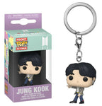 Funko POP Keychain Toy Men's Team Cartoon V JUNG KOOK JIMIN Jin V J-HOPE Pocket Pop Keychain Vinyl Action Figure Collection Toys
