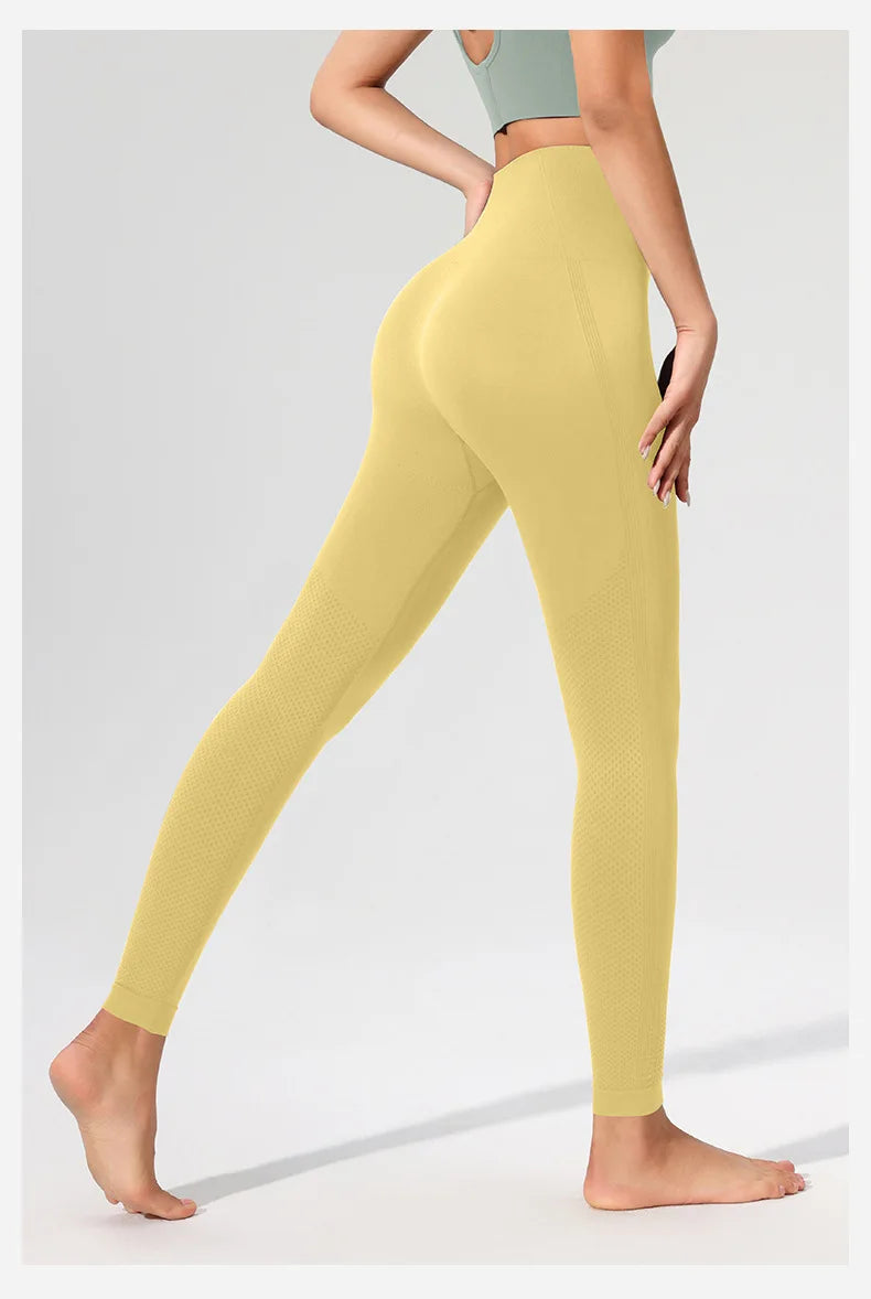 Peach Lift Hip High Waist Yoga Pants Women Stretch Tight Exercise Running Sexy Fitness Pants
