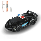 Analog Slot Car 1 43 1/43 Scale CLK GTR F1 Veneno Police LaFerrari Coche Evolution Racing Race Track Toy Cars