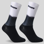 Anti Slip Silicone Summer Aero Socks Whiteline Cycling Socks Men Bicycle Sport Running Bike Socks Calcetines