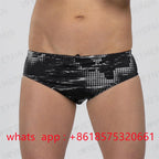 Zootekoi Men Swimwear Training Swim Shorts Beach Trunks Swimming Pants Swimsuit Jammer Summer Sports Surf Pantalones Shorts 2024