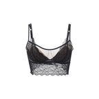 SuyaDream, Woman Lace Bra Set, Real silk Linings, Thin Mold Cup, Wire Free, Meshes Sheer Underwears, 2025 cozy Intimates