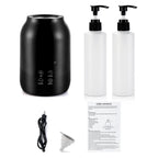 Massage Oil Heater Lotion Essential Cream Bottle Warmer LED Display Temperature Control Quick Heating Body Oils For Salon SPA