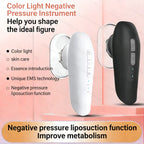 Electric Fat Cellulite EMS Removal Abdomen Massage Device Strong Suction Deep Tissue Body Sculpting Massager Tool Anti Cellulite