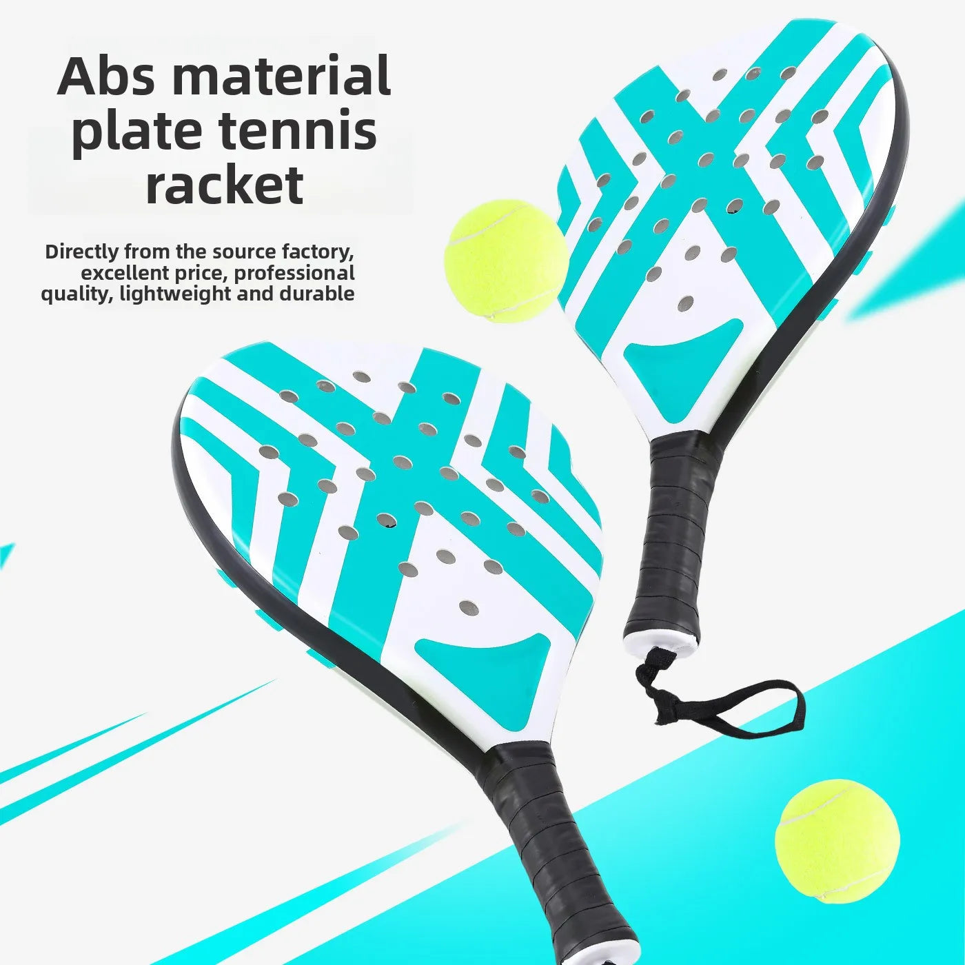 Padel Tennis Rackets beach tennis racketCarbon Fiber Lightweight Tennis Rackets Outdoor Sports Mens and Womens Glowing Racket Main image