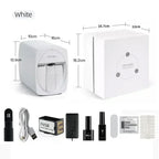 Smart 3D Mobile Nail Printer M1 Pattern Digital Nail Art Printer Machine DIY Portable H1 Nail Art Equipment From Phone