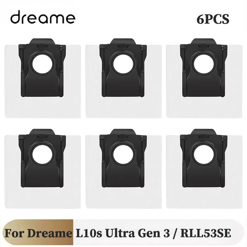 For Dreame L10s Ultra Gen 3 Gen3 / RLL53SE Replacement Parts Accessories Main Side Brush Filter Mop Pad Dust Bag