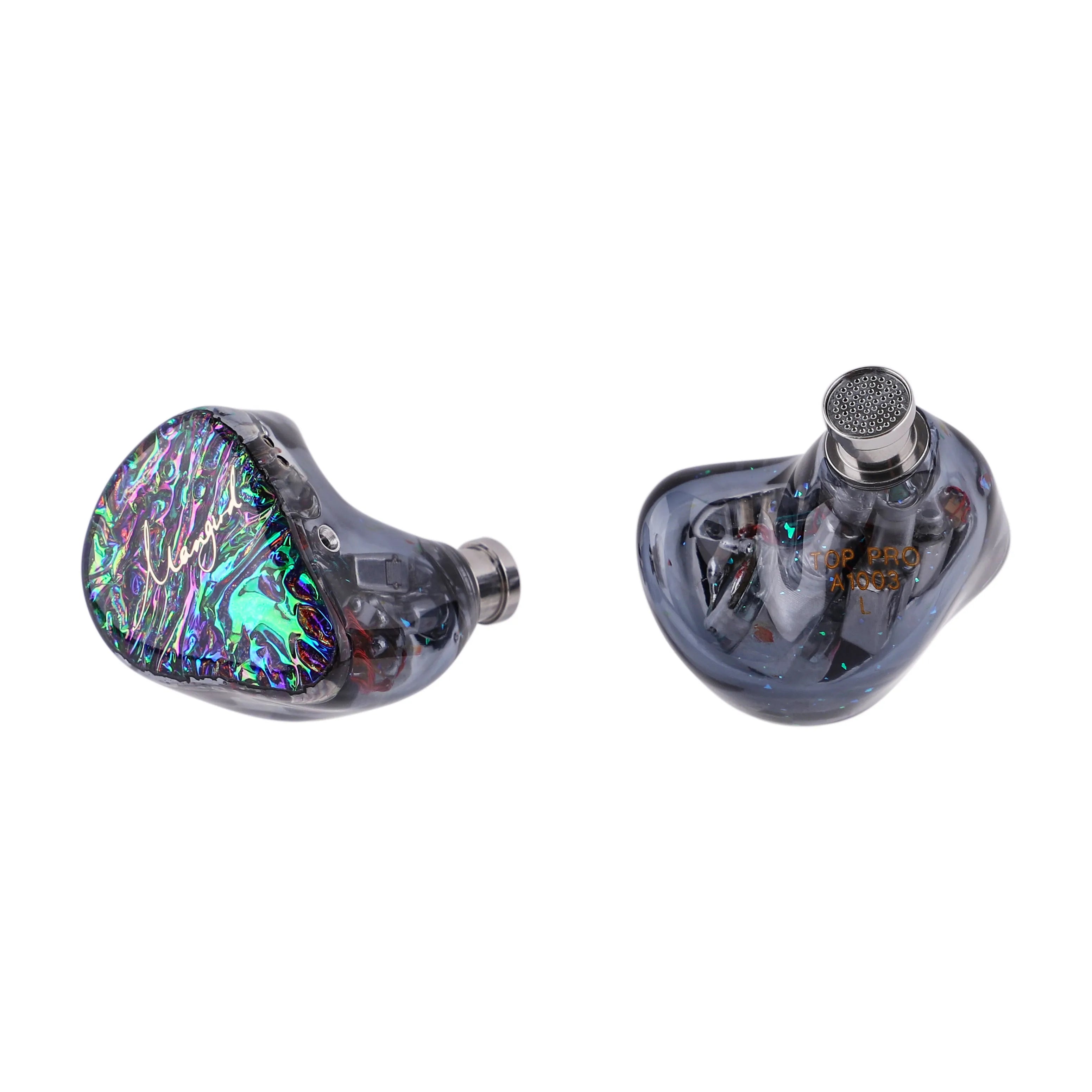 Pre-order XENNS Mangird Top Pro 10 Driver Hybrid IEM Earphone Premium Cable with Interchangeable Connectors