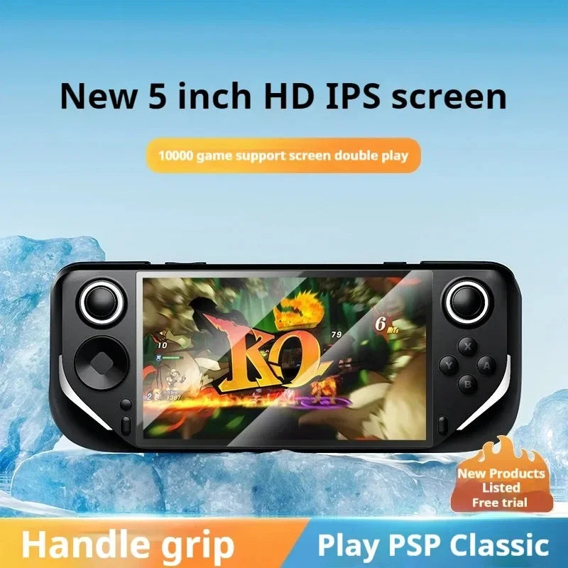 E6 Handheld Gaming Machine Compete With The New Large 3d Gaming Handheld Console 5-Inch Large Screen Portable Gaming Console