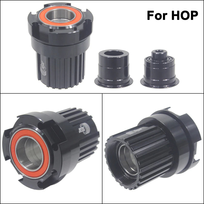 Bicycle Micro Spline Freehub MTB Road Bike Hubs Converters End Cap Adapter 11/12 Speed MS HG DT Hub Body Driver for XD DT240/350