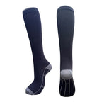 1/4 Pair Compression Socks Men Women 20-30mmhg - Circulation Support Socks Suitable Care Travel - Soft Breathable Sports Socks
