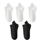 10pieces=5 Pairs Women Socks Casual Breathable High Quality Ankle Sock Summer Low Cut Cotton Thin Short Elastic Sox calcetines