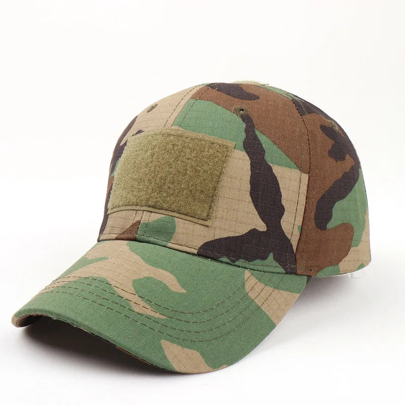 Men Camouflage Baseball Cap Camo Hat Camouflage Outdoor Sports Cap Camo Tactical Cap Hunting Fishing Hat For Men Women