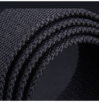 1/2pcs Canvas Nylon Belt Men Black Automatic Buckle Unisex Women Large Big Size Jeans Belts Plus LONG Extra Size 160 150 140cm