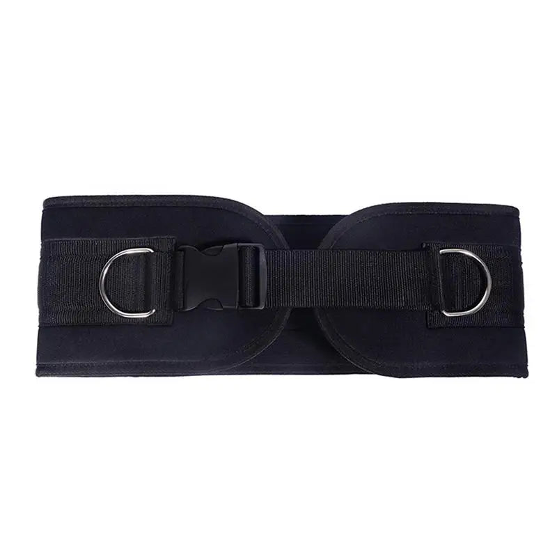 Thicken Weight Lifting Belt With Chain Dipping For Pull Up Carrying Fitness Back Muscle Strength Training