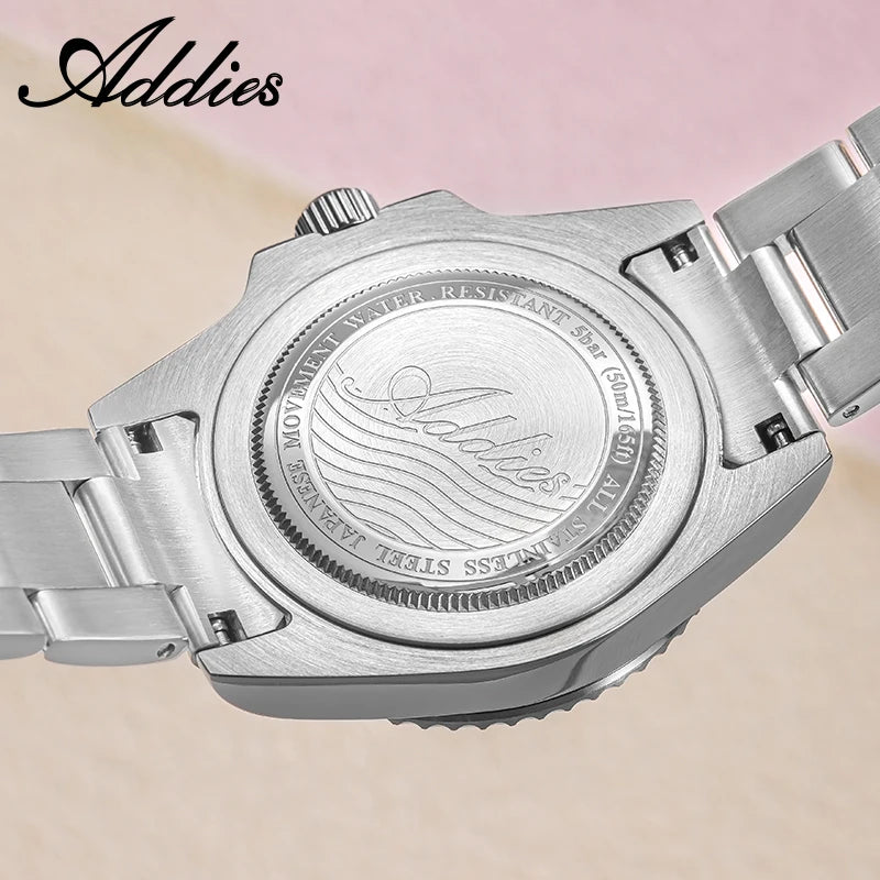 ADDIES Luxury Women's Watches Elegant Classic 36mm Business Ladies Watch BGW9 Luminous Waterproof Steel Quartz Woman Watches