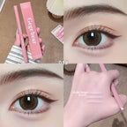 Double Ended Lying Silkworm Pencil 2 in1 Highlighter Nude Lower Eyelid Contour Aegyo-sal Eyeliner Makeup Stick with Detail Brush