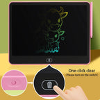 13/16 Inch LCD Drawing Tablet Writing Board Color Doodle Counting Practice Chalkboard Educational Toys For 3-12 Years Kids Gifts