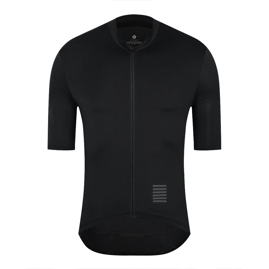 YKYWBIKE Men's Classic Cycling Jersey Summer Bicycle Pro Team Short Sleeve Shirt Cycling Maillot Road Bike Breathable Clothing
