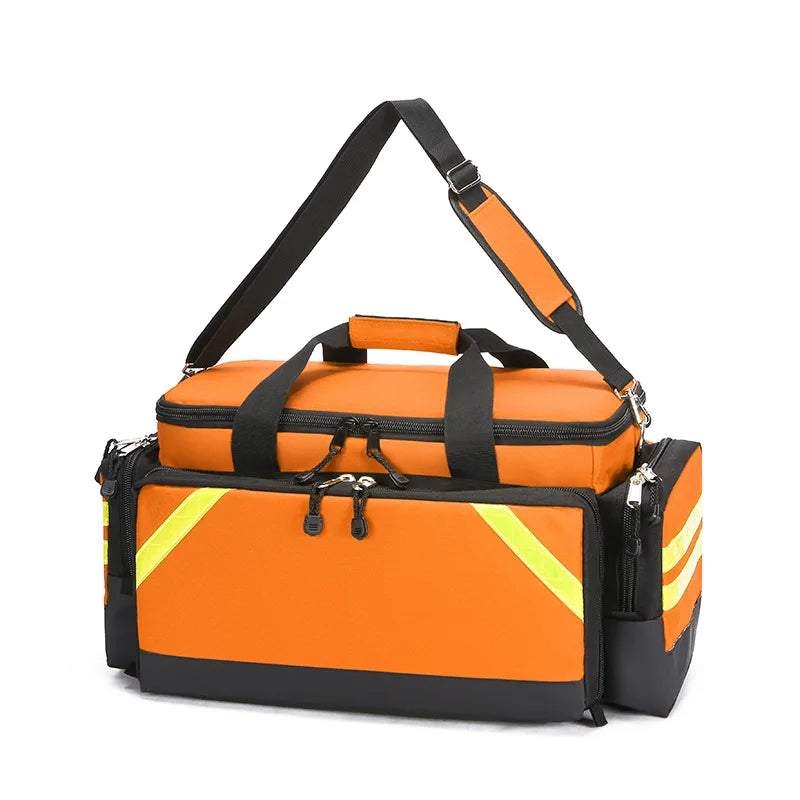Outdoor 1200D Waterproof Large Capacity First Aid Kit Tear Resistant Oxford Cloth Medical Emergency Kit