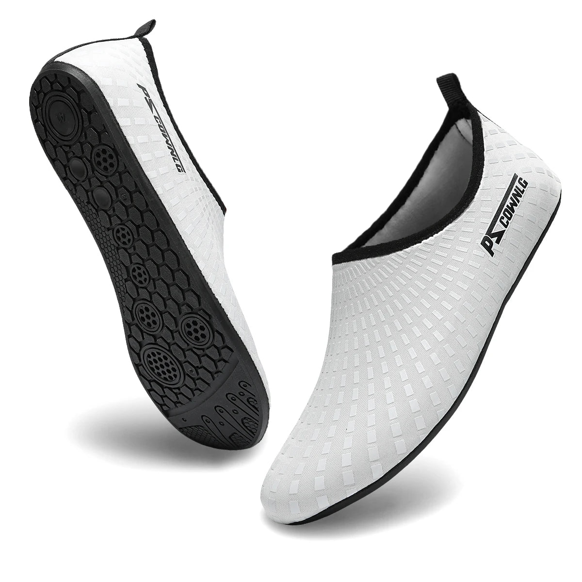 Water Shoes for Women Men Barefoot Quick-Dry Aqua Socks Slip-on for Beach Swim Surf Yoga Exercise