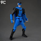 9L3D Lucky 13 Invincible Boy Conquer Omni Action Figure 3D Printed Anime Model Multi-Jointed Poseable Collectible Toy Gift Fan