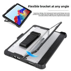 Acrylic Transparent Protective Case for 12 Inch Microsoft SurfacePro12 Tablet (2025) – Shockproof, Anti-Drop,with Shoulder Strap