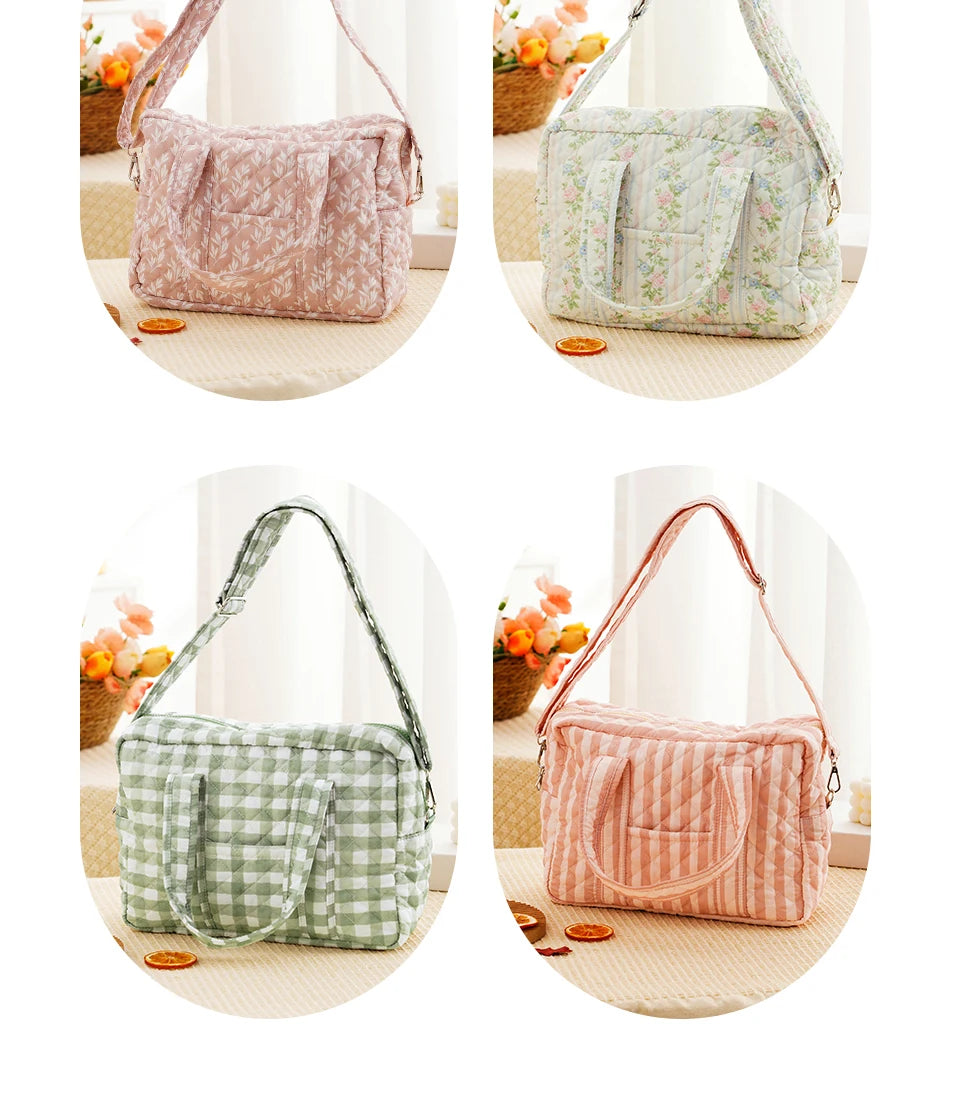 Elinfant 1 PC Baby Diaper Bag Mommy Maternity Packs Baby Stuff Nappy Bags for Mom Mummy Handbags Strollers Mother Kids