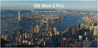 DJI Mini 5 Pro Ultra-Light & Folk Drone 4K/60fps HDR Video Camera Drone Under 250g Extended Battery Life