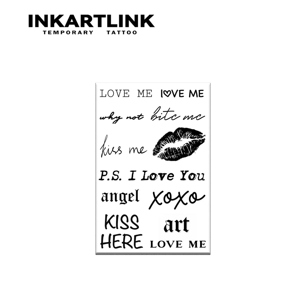 Art Temporary Tattoo,Lasts To 15 Days New Technology Magic Waterproof Semi Permanent Sticker.