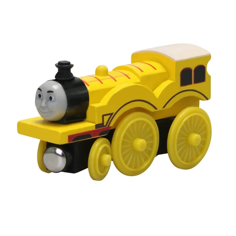 Thomas and Friends Wooden Trains Thomas Edward Percy Gorden Handel Molley Model Toy Magnetic Rail Train Toys for Boys Kids Gifts