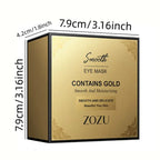 "30pcs 24K Gold Eye Mask Patches - Anti-Aging & Dark Circle Treatment, Hydrating Collagen Boost for Puffy Eyes"