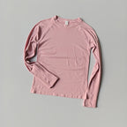 Women's Outdoor Sports Shirt Yoga Wear Fitness T-Shirt Running Workout Top Female Long Sleeves Sportswear Exercise Gym Clothing