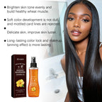 Sun Tanning Oil Nourishing Bronzing Tanning Oil Lasting Sun Kissed Glow Hydrating Skin Care For Outdoor Beach Tanning Sessions