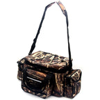 50*30*25cm Waterproof Fishing Bag Nylon Large Capacity Multi-Purpose Fishing Tackle Bag Two-Layer Outdoor Shoulder Bags