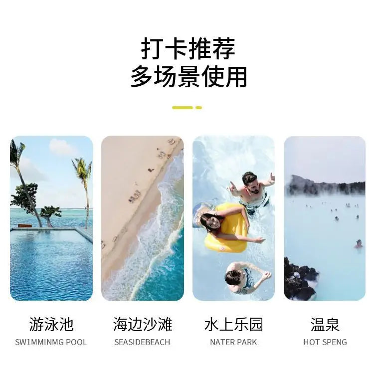 Swimsuit Women's New Split Professional Student Hot Spring Conservative Swimwear