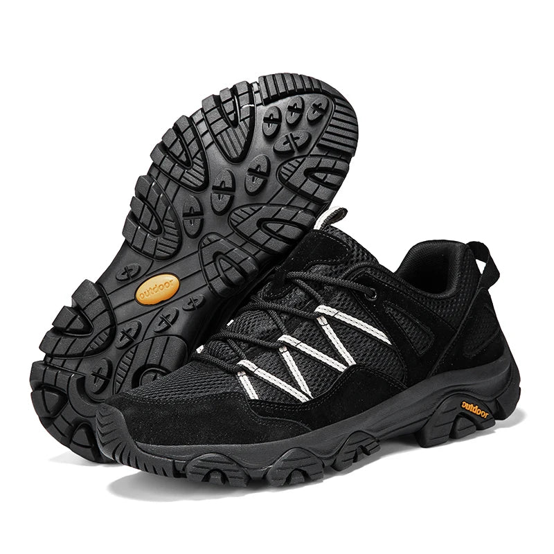 Summer Unisex Non Slip Outdoor Hiking Shoes Men Women Mountain Shoes Trail Trekking Sneakers Breathable Dropshipping