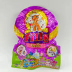 Filly Pony Doll Toy Flocking Stars Butterfly Cute Action Figure Collectible Blind Bags Children Birthday Gifts
