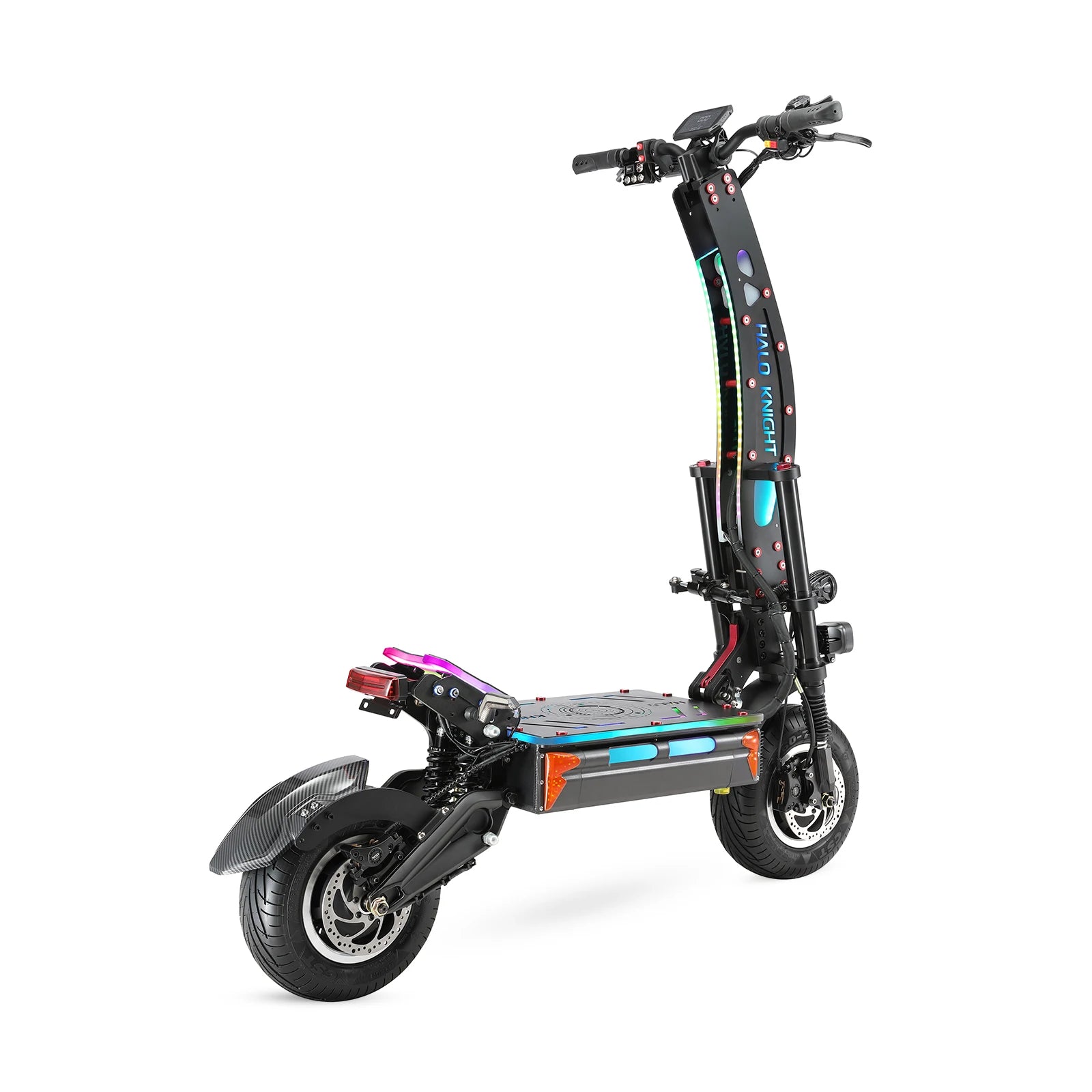 HALO KNIGHT T107Max 72V 8000W Adult Electric Scooter Fast 120km/h Electrical Scooter Powerful Dual Motors Escooter Top E-scooter