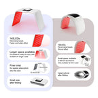 7 Colors LED Photon Beauty Mask Skin Moisturizing Nano Spray Face&Body SPA Skin Care LED Face Mask