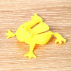 Frog Toy Jumping Frog Funny Educational Games 12 Pieces Finger Press Animal Toys for Kids Boys Girls Travel Bedroom Classroom