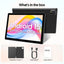 Latest Global Version Android 15 Tablet, 10-inch Tablet, Quad-core Processor, 1280*800 Resolution, 12 (3+9) GB RAM, 64GB Storage