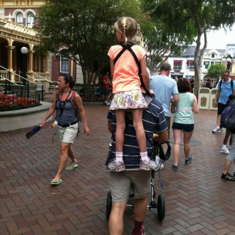 Baby Carrying Artifact, Children's Standing Carrier, Footrest, Big Child Carrying Out, Parent-Child Interactive Carrier
