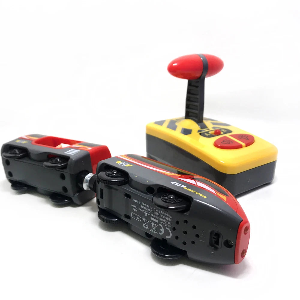 Kids RC Electric Train Set Locomotive Magnetic Train Diecast Slot Toy Fit for Wooden Train Railway Track Toys for Children Gifts Secondary image